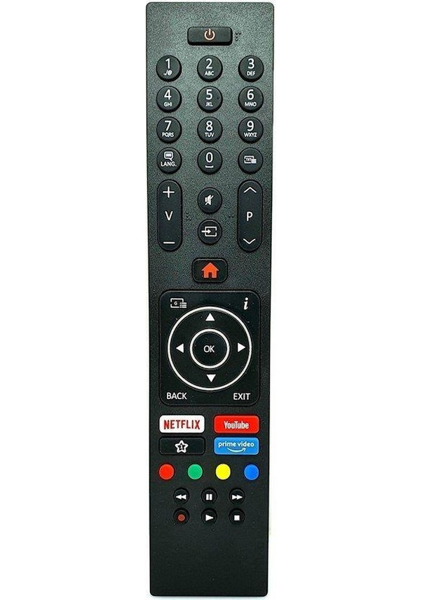 Vestel 50U9500 50" 4K Lcd Led Tv Kumanda Vestel 50U9500 50" 4K Lcd Led Tv Kumanda