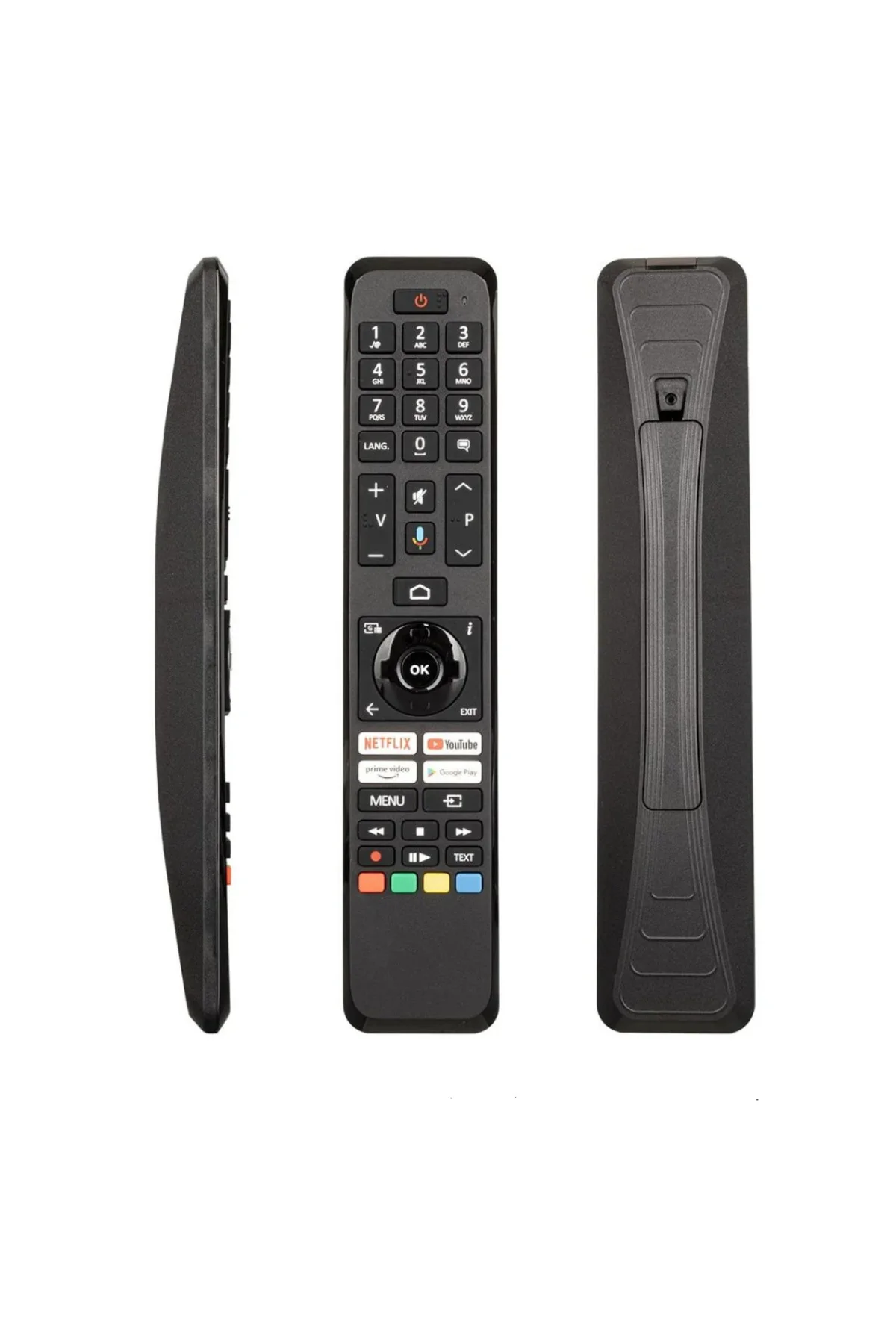 Vestel 50ua9530 Android Led Tv Kumandası Ses Komutsuz