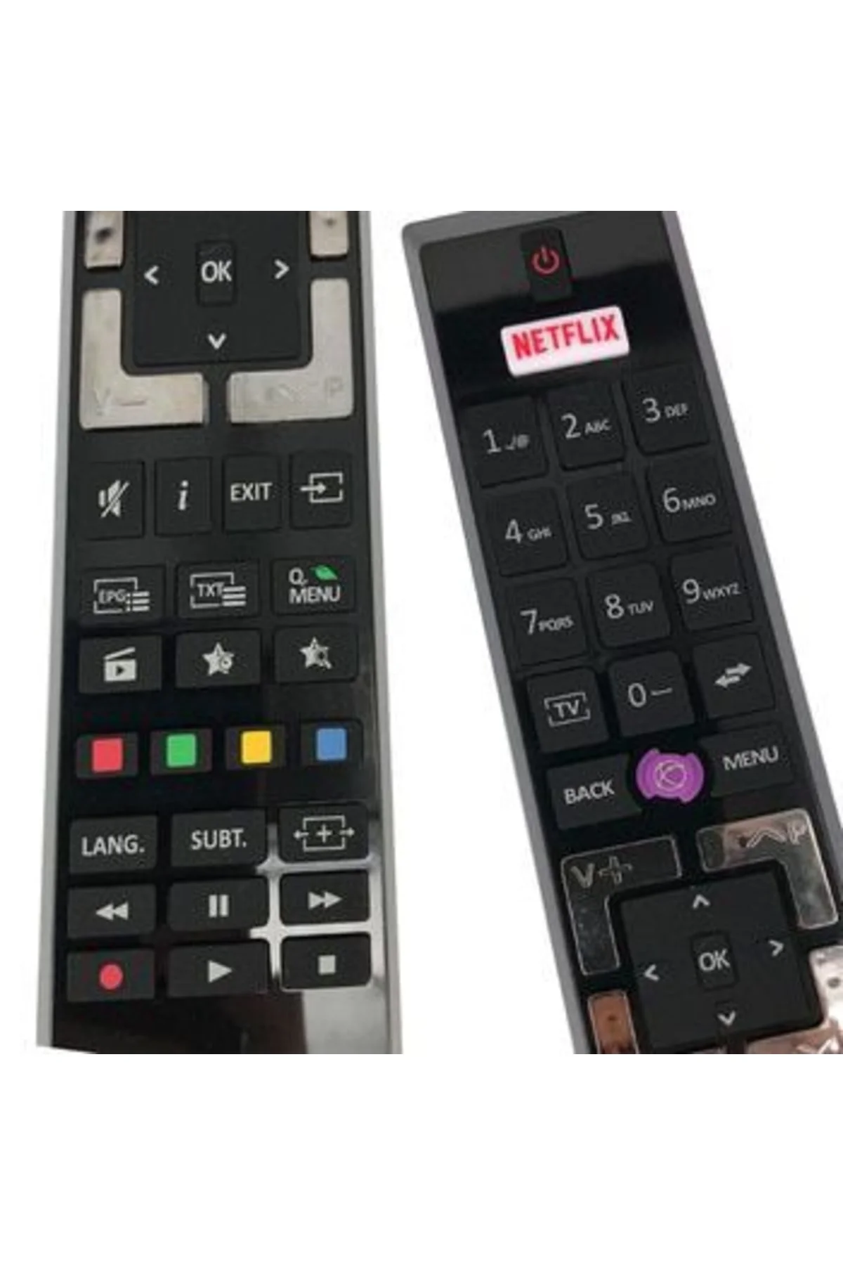 Vestel 50ub8300 Smart Led Tv Kumandası Vestel 50ub8300 Smart Led Tv Kumandası - Görsel 5