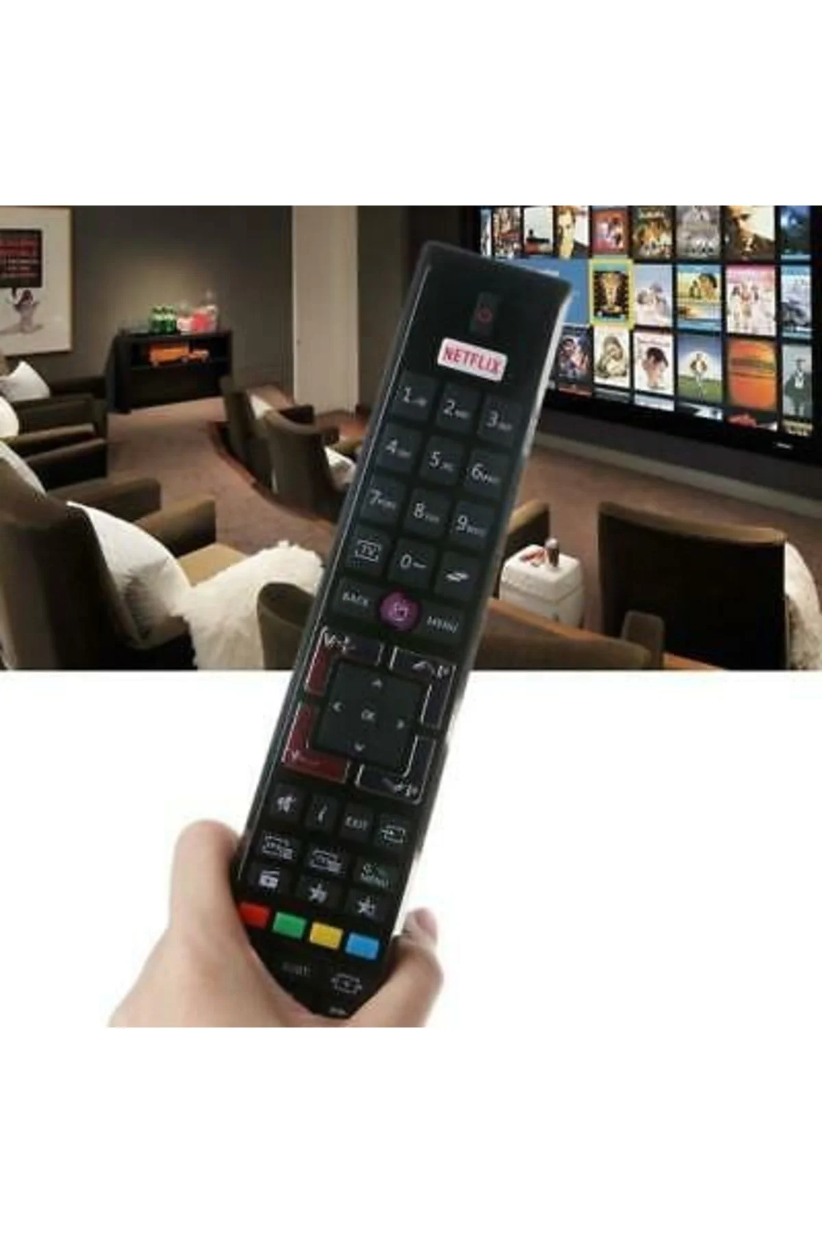 Vestel 50ub8300 Smart Led Tv Kumandası Vestel 50ub8300 Smart Led Tv Kumandası - Görsel 6