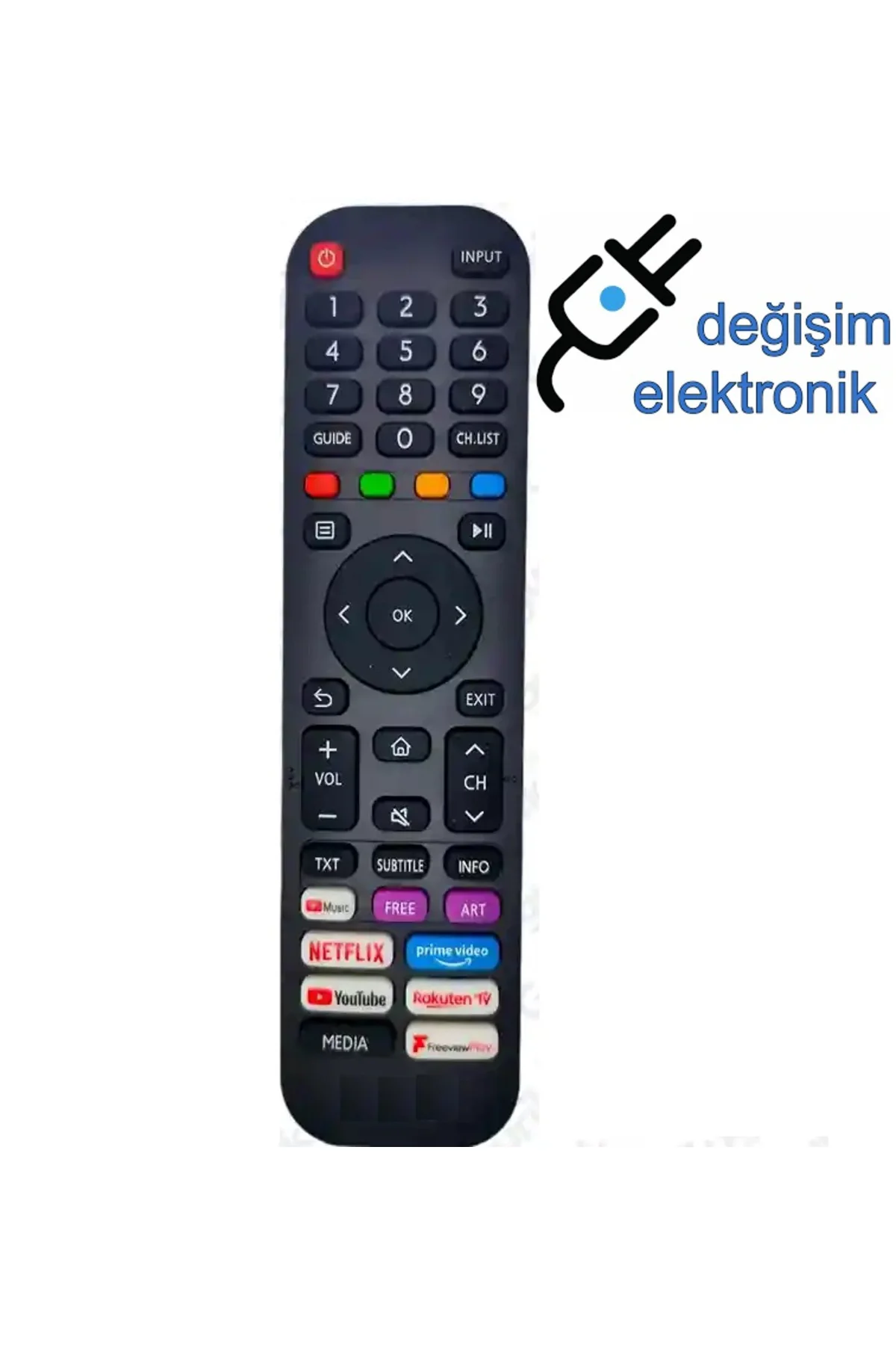 Vestel 55Qt9850 Smart Qled Tv Kumandası