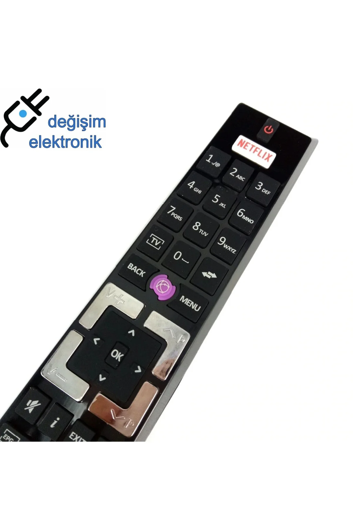 Vestel 55Ua8990 Smart 4k Led Tv Kumandası