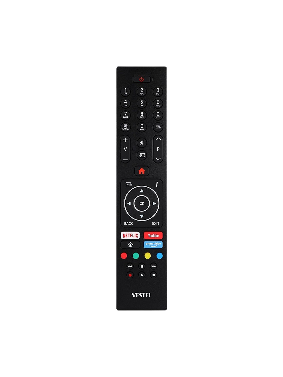Vestel 55UD9360 Uyumlu 4K Lcd Kumandası
