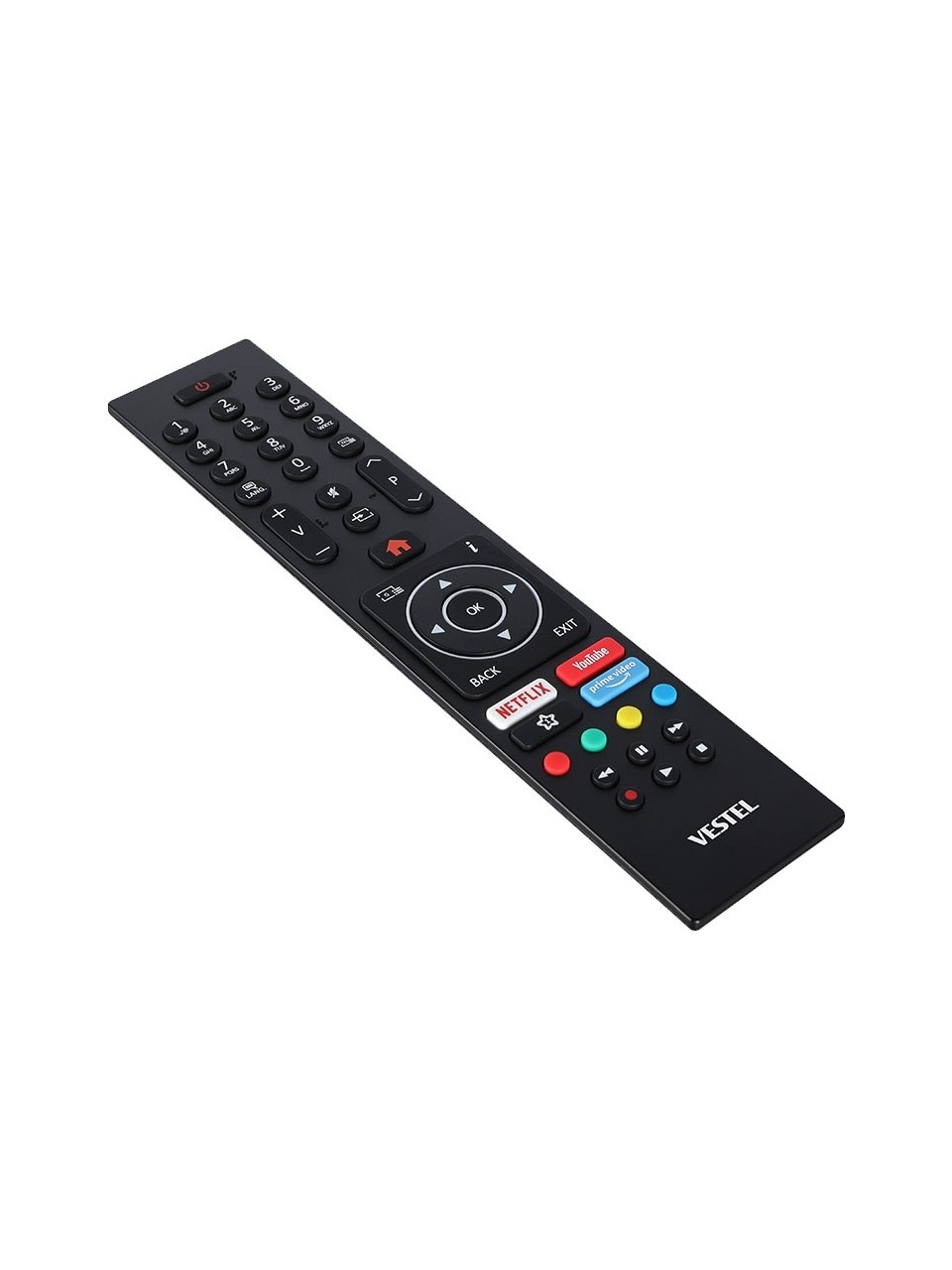 Vestel 55UD9360 Uyumlu 4K Lcd Kumandası