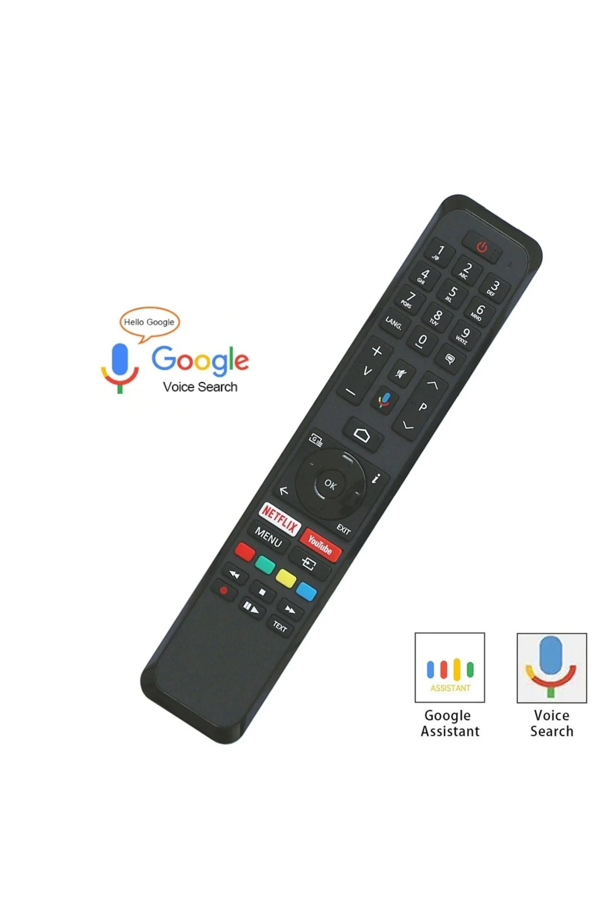 Vestel 58au9600 Smart Led Tv Kumandası