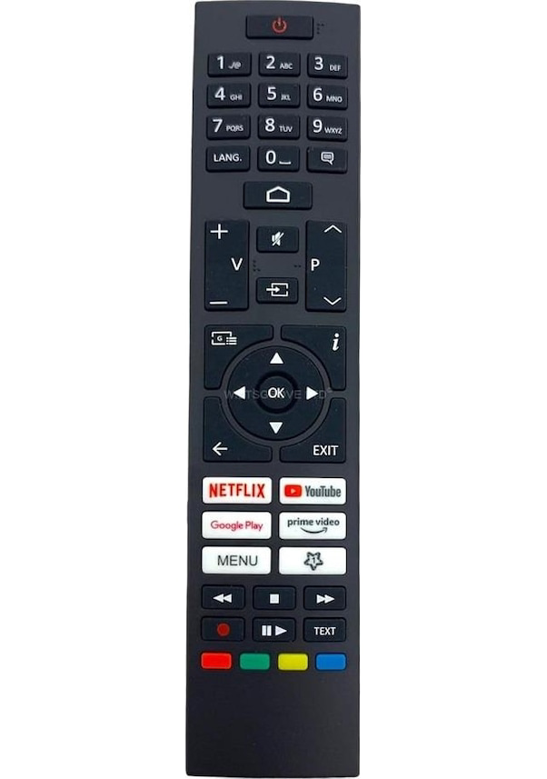 Vestel 58ua9740 İle Uyumlu 4k Andorid Tv Kumanda Vestel 58ua9740 İle Uyumlu 4k Andorid Tv Kumanda