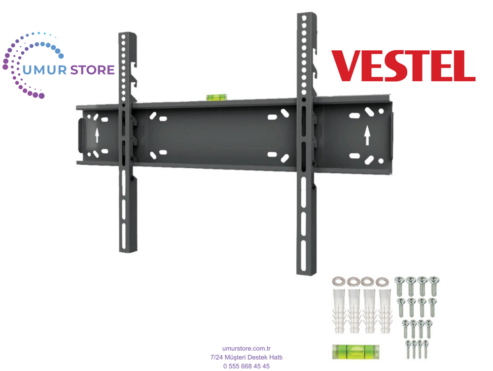 VESTEL 65” 65QA9700 / 43”- 65” inç Lcd Led Televizyon Sabit Duvar VESTEL 65” 65QA9700 / 43”- 65” inç Lcd Led Televizyon Sabit Duvar
