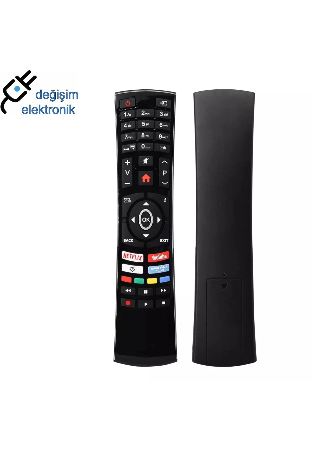 Vestel 65u9600 Smart Led Tv Kumandası