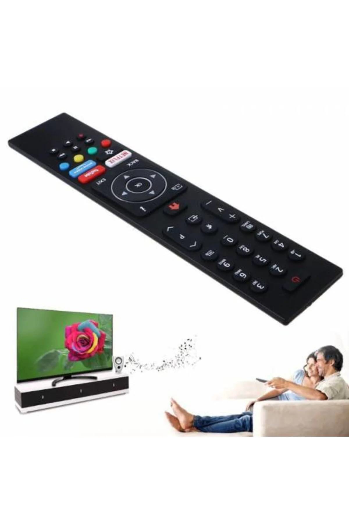 Vestel 65U9700 Smart Led Tv Kumandası