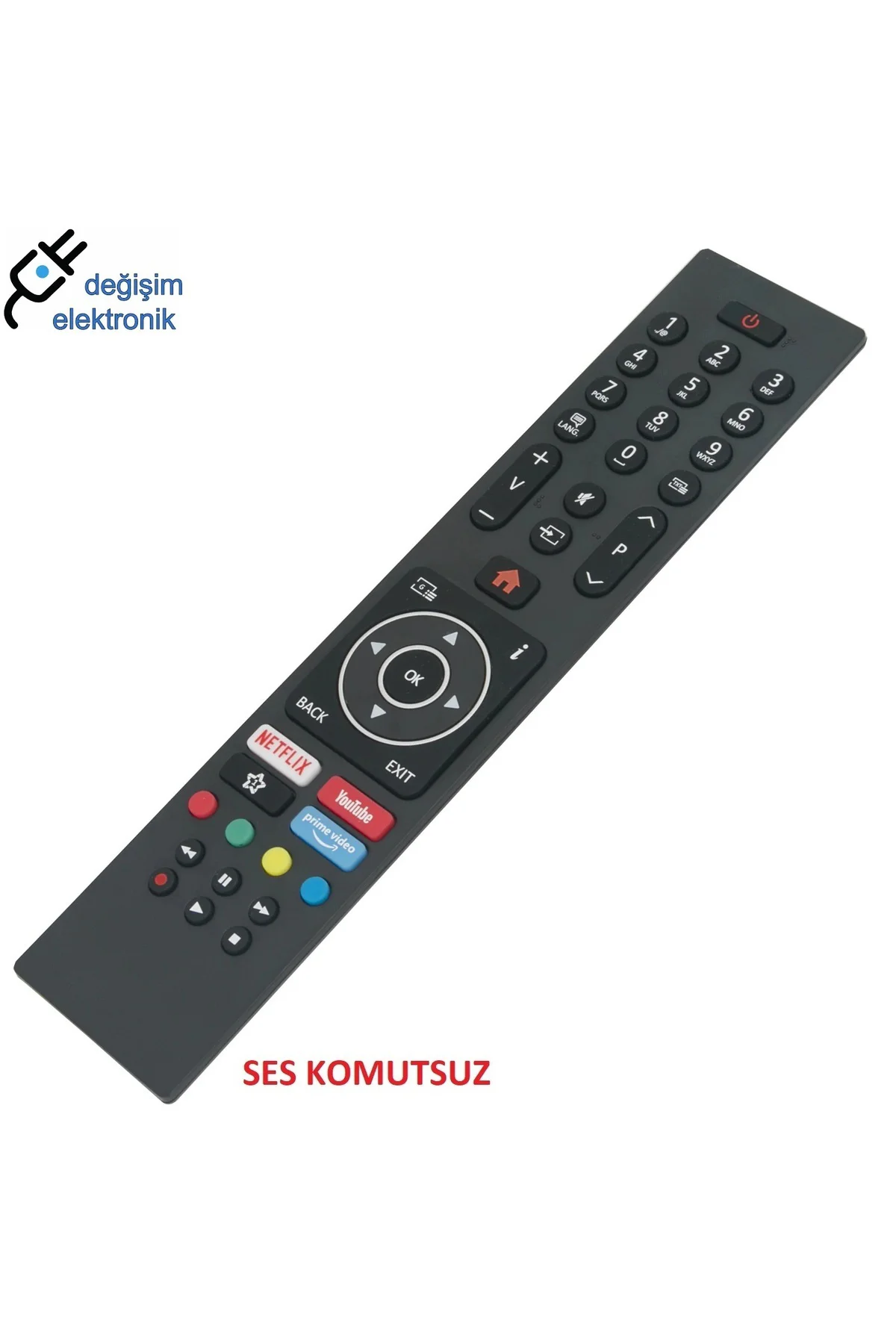 Vestel 65ua9900 Android 4k Led Tv Kumandası