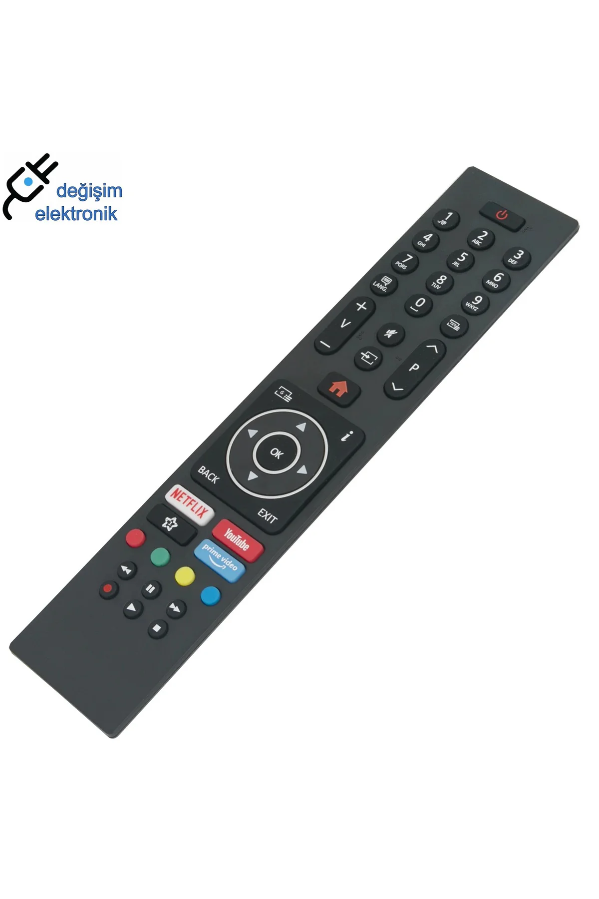 Vestel 65ud9000 Smart Led Tv Kumandası