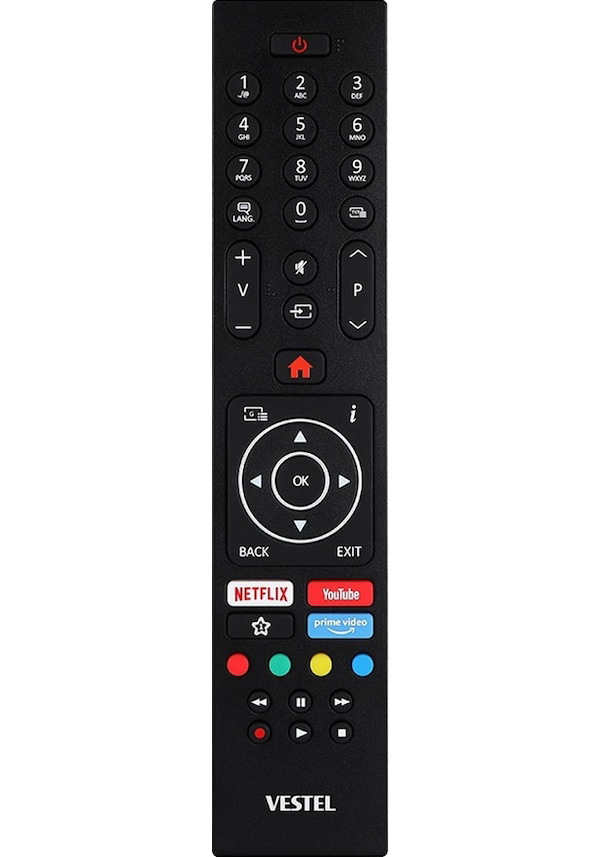 Vestel 65Ud9000 Uyumlu 4K Led Televizyon Kumandası Vestel 65Ud9000 Uyumlu 4K Led Televizyon Kumandası