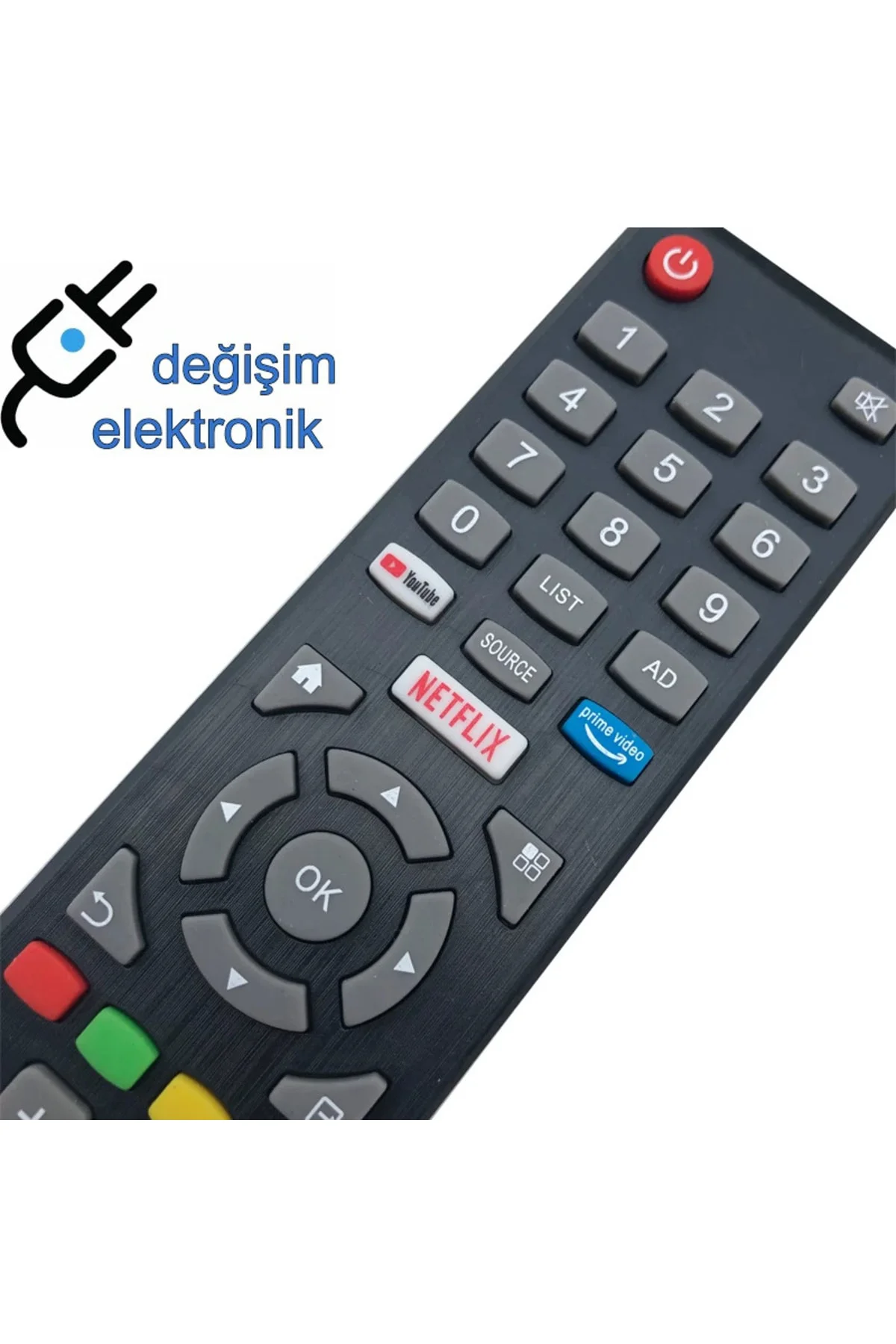 Vestel 65um9900 Smart 4k Led Tv Kumandası