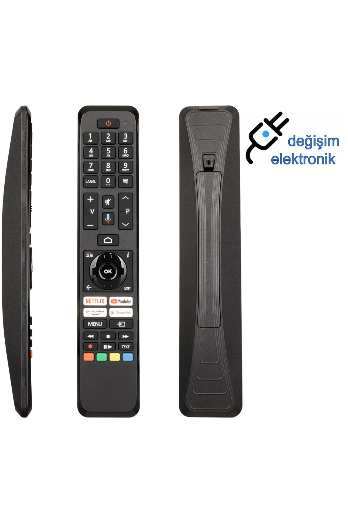 Vestel 70UA9530 Smart Android Led Tv Kumandası