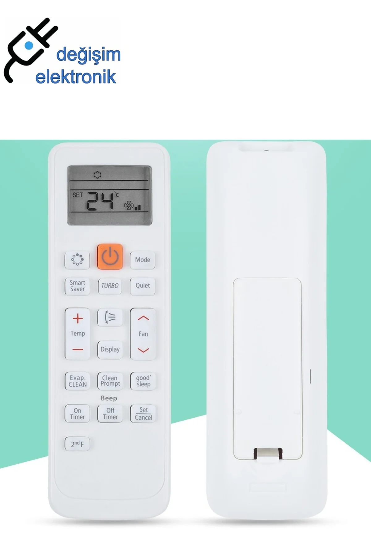 Vestel Arh-112 Klima Kumandası