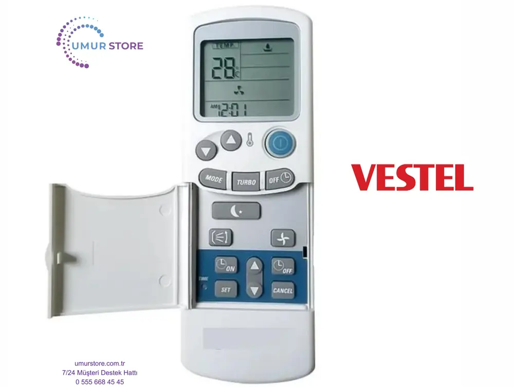 Vestel ARH-119 DB93-00087R Klima Kumandası Vestel ARH-119 DB93-00087R Klima Kumandası