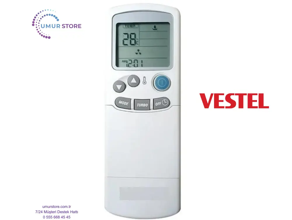 Vestel ARH-119 DB93-00087R Klima Kumandası Vestel ARH-119 DB93-00087R Klima Kumandası