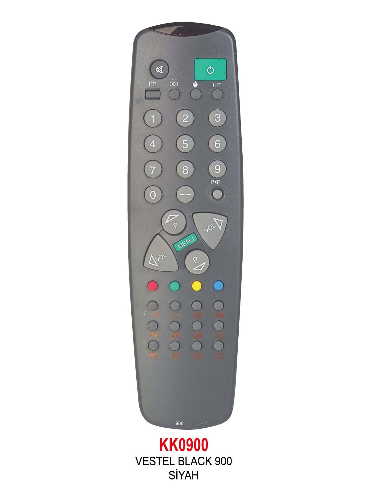 VESTEL BLACK 900 SİYAH KUMANDA VESTEL BLACK 900 SİYAH KUMANDA