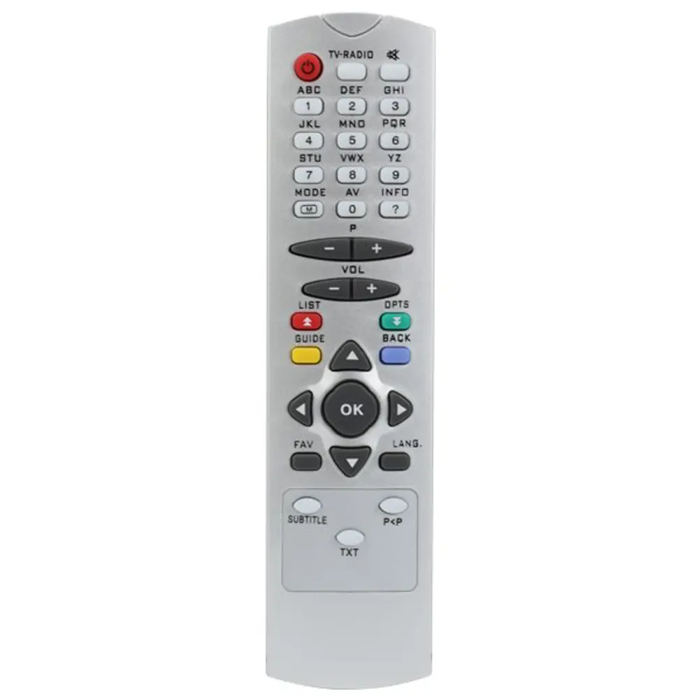 VESTEL DCR 9002 Uydu Kumanda