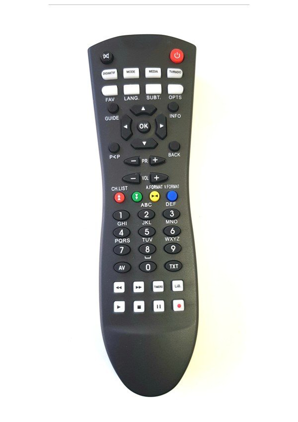 VESTEL DT8002 Uydu Kumanda VESTEL DT8002 Uydu Kumanda