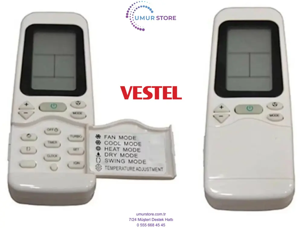 Vestel Hts-12 Klima Kumandası Vestel Hts-12 Klima Kumandası