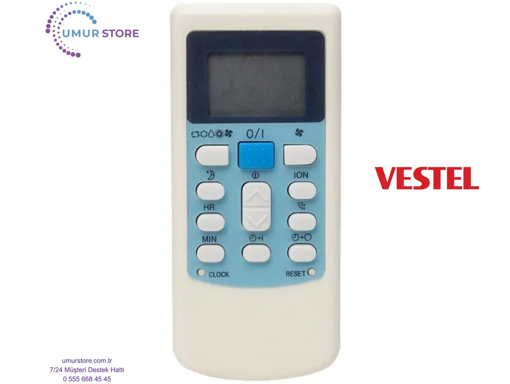Vestel Hyk-07 Klima Kumandası