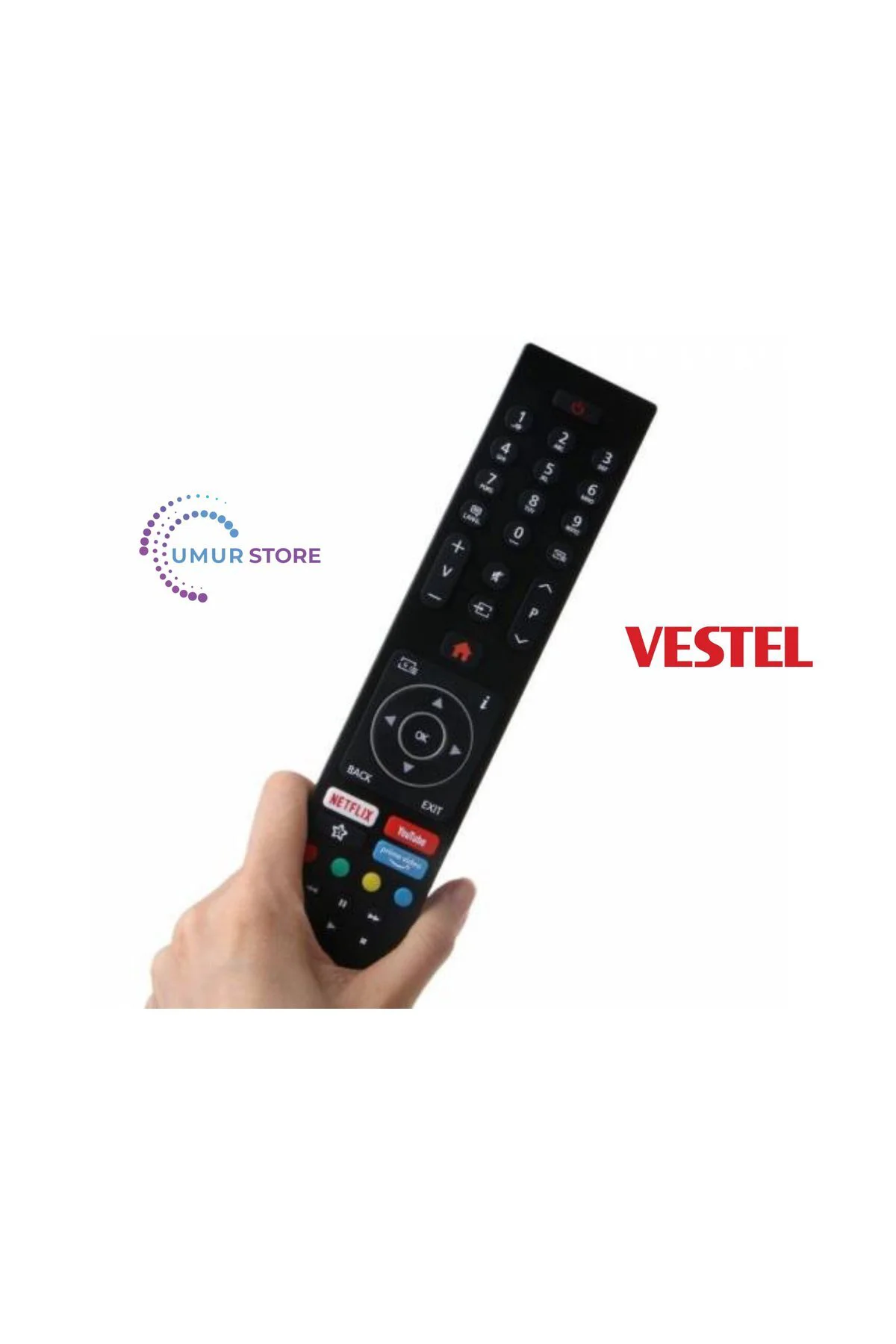 Vestel İle Uyumlu 55ud8500 Smart Led 4k Tv Kumandası Vestel İle Uyumlu 55ud8500 Smart Led 4k Tv Kumandası