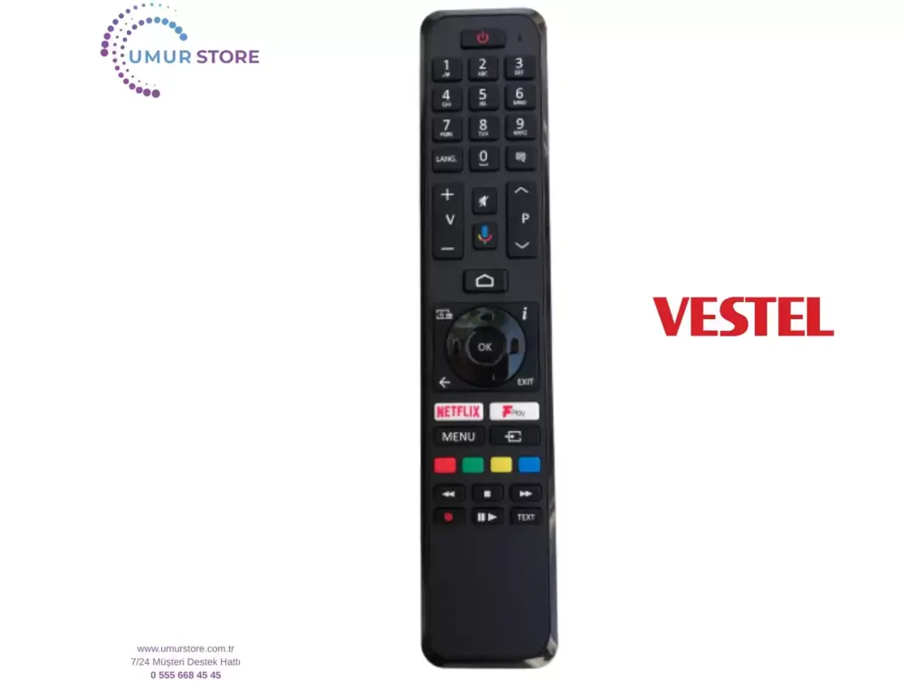 Vestel İle Uyumlu Android Smart LED Mikrofonlu Ses Komutlu TV Kum Vestel İle Uyumlu Android Smart LED Mikrofonlu Ses Komutlu TV Kum