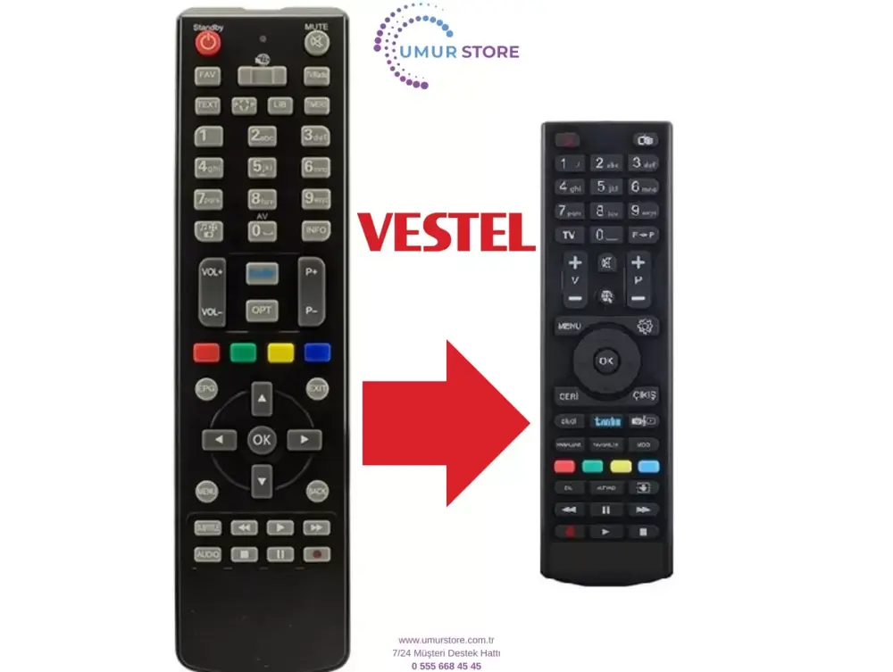 Vestel İle Uyumlu Codebox Tivibu S7720 Kasalı Hd TV Kumanda Vestel İle Uyumlu Codebox Tivibu S7720 Kasalı Hd TV Kumanda