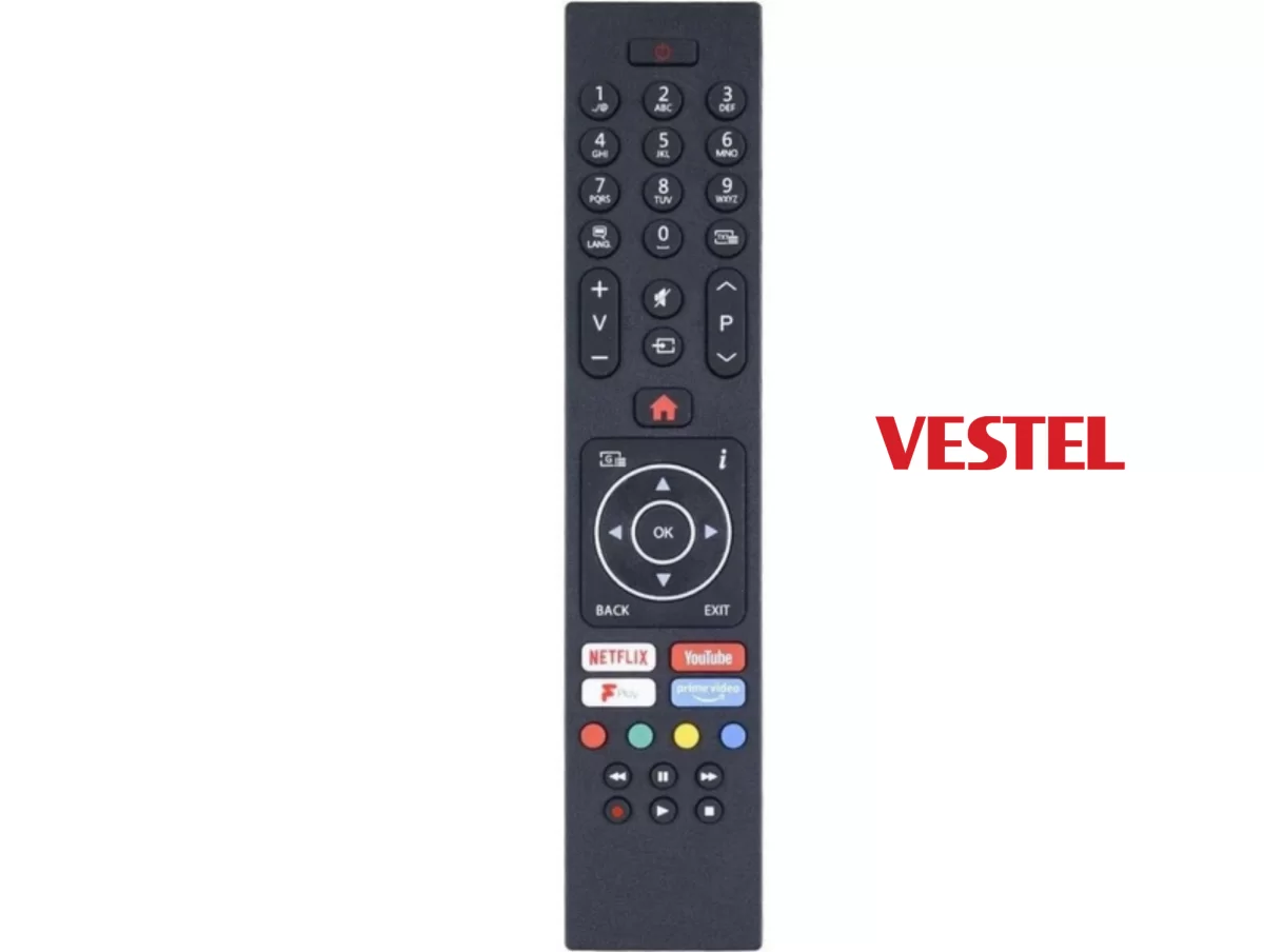 Vestel İle Uyumlu Lcd Led Netflix Youtube Prime Video Tuşlu Telev Vestel İle Uyumlu Lcd Led Netflix Youtube Prime Video Tuşlu Telev