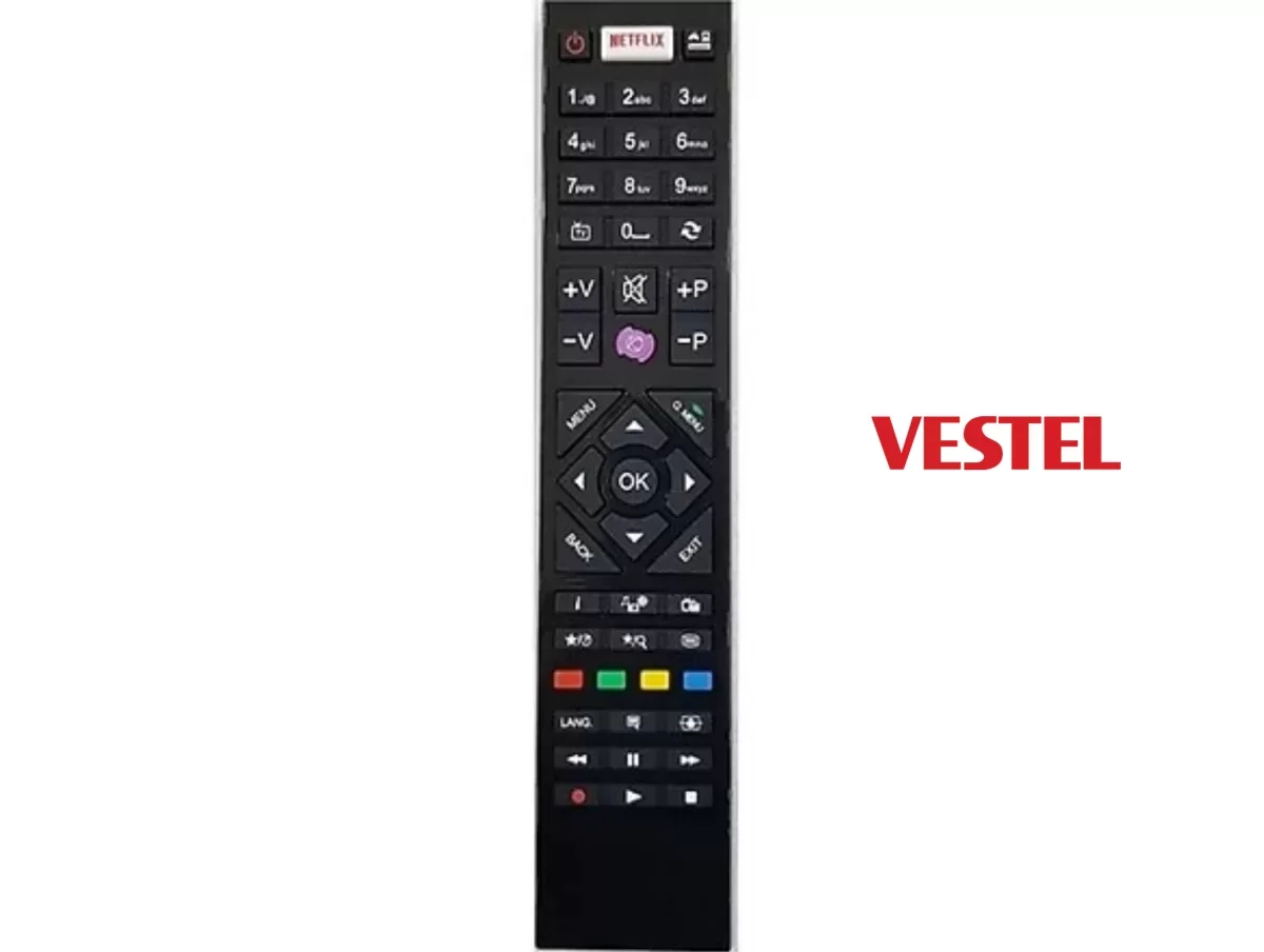 Vestel İle Uyumlu Mor Tuşlu Netflix Lcd Led Televizyon Kumandası Vestel İle Uyumlu Mor Tuşlu Netflix Lcd Led Televizyon Kumandası
