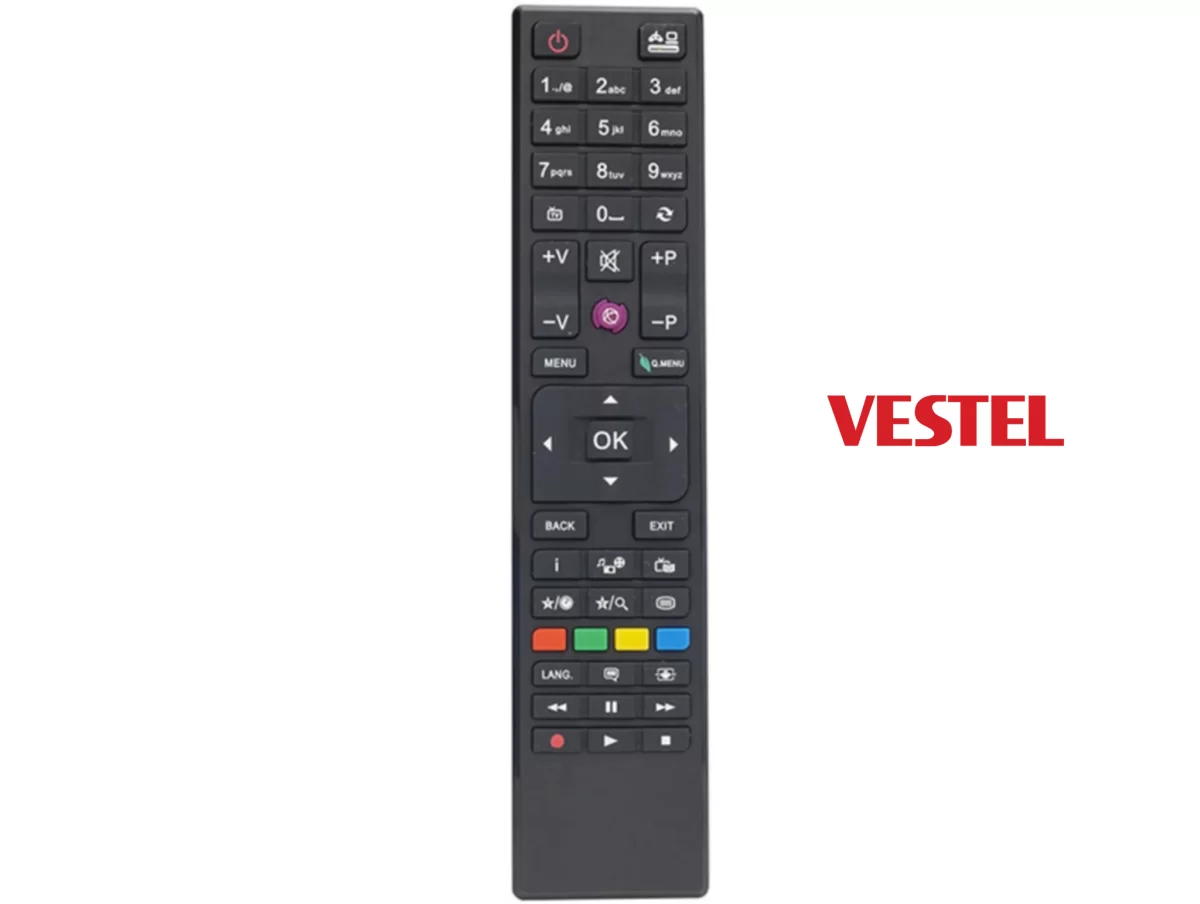 Vestel İle Uyumlu Mor Tuşlu Lcd Led Televizyon Kumandası Vestel İle Uyumlu Mor Tuşlu Lcd Led Televizyon Kumandası