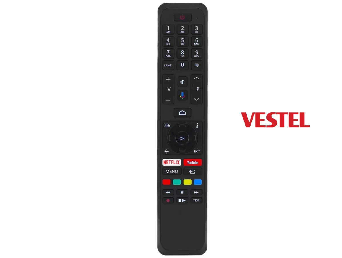 Vestel İle Uyumlu V2 Netflix Youtube Tuşlu Televizyon Kumandası - Vestel İle Uyumlu V2 Netflix Youtube Tuşlu Televizyon Kumandası -
