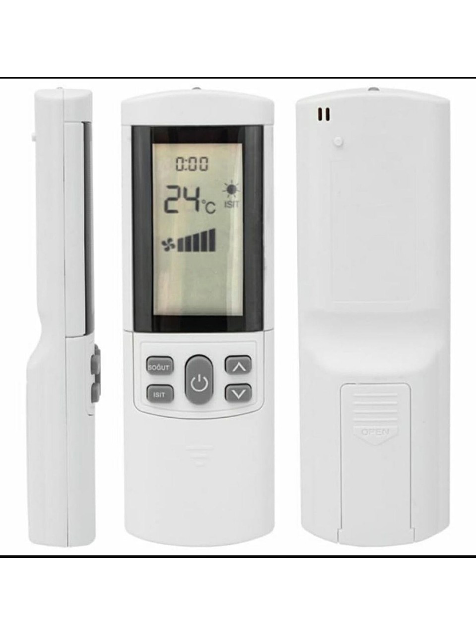 Vestel Inverter Klima Kumandası - Beyaz