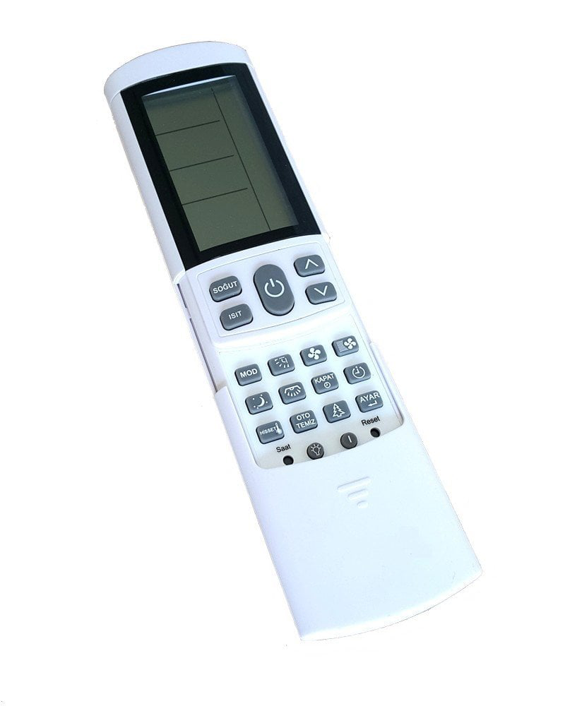 Vestel Klima Kumandası Beyaz Vestel Klima Kumandası Beyaz