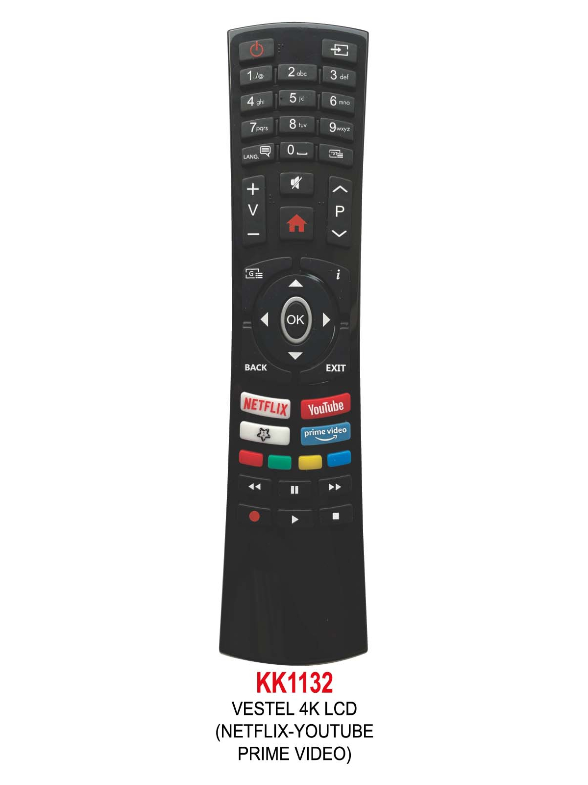 Vestel lcd kumandası