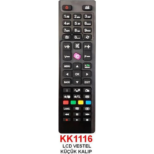 Vestel lcd kumanda Vestel lcd kumanda