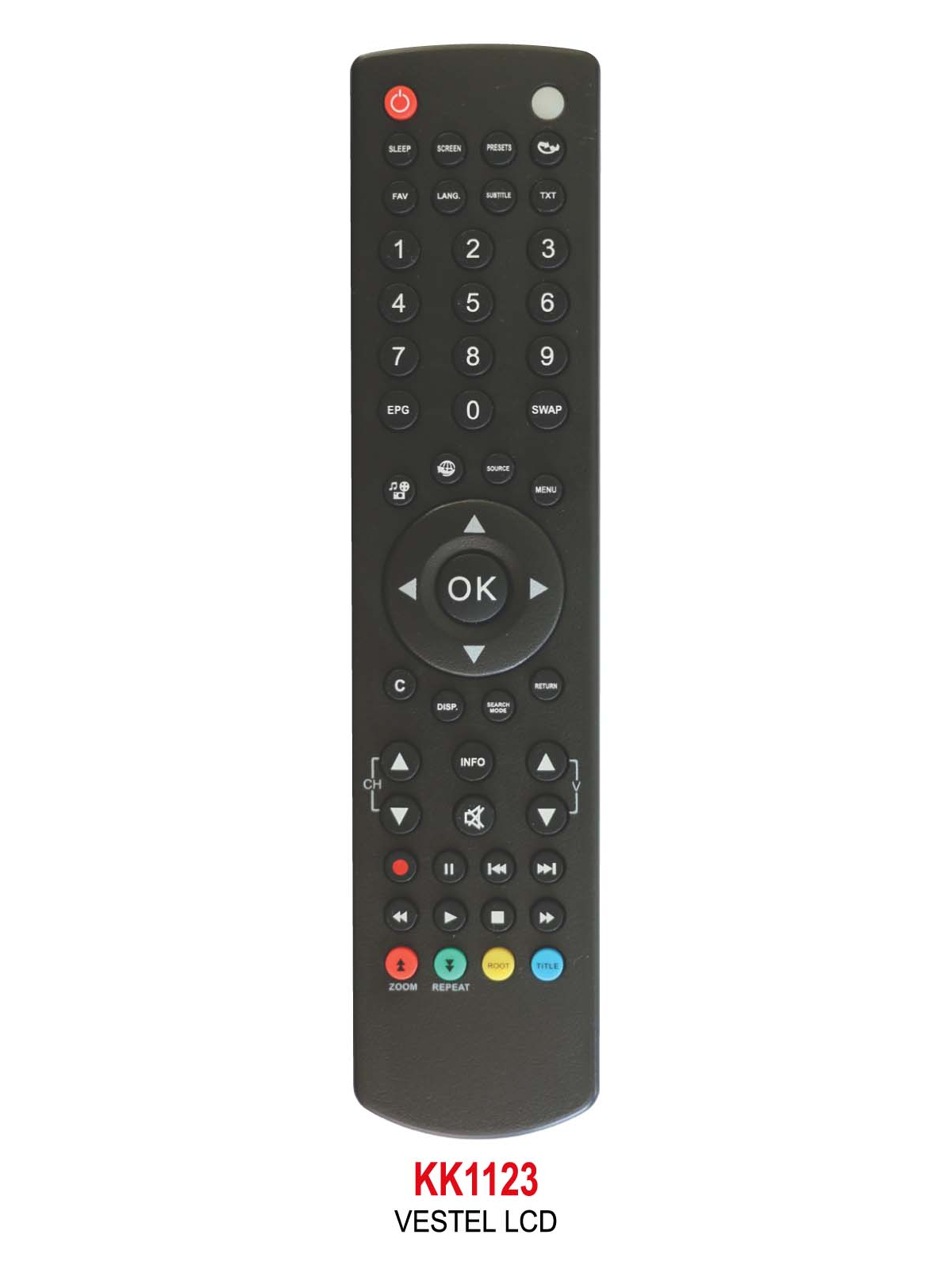 Vestel lcd kumandasI