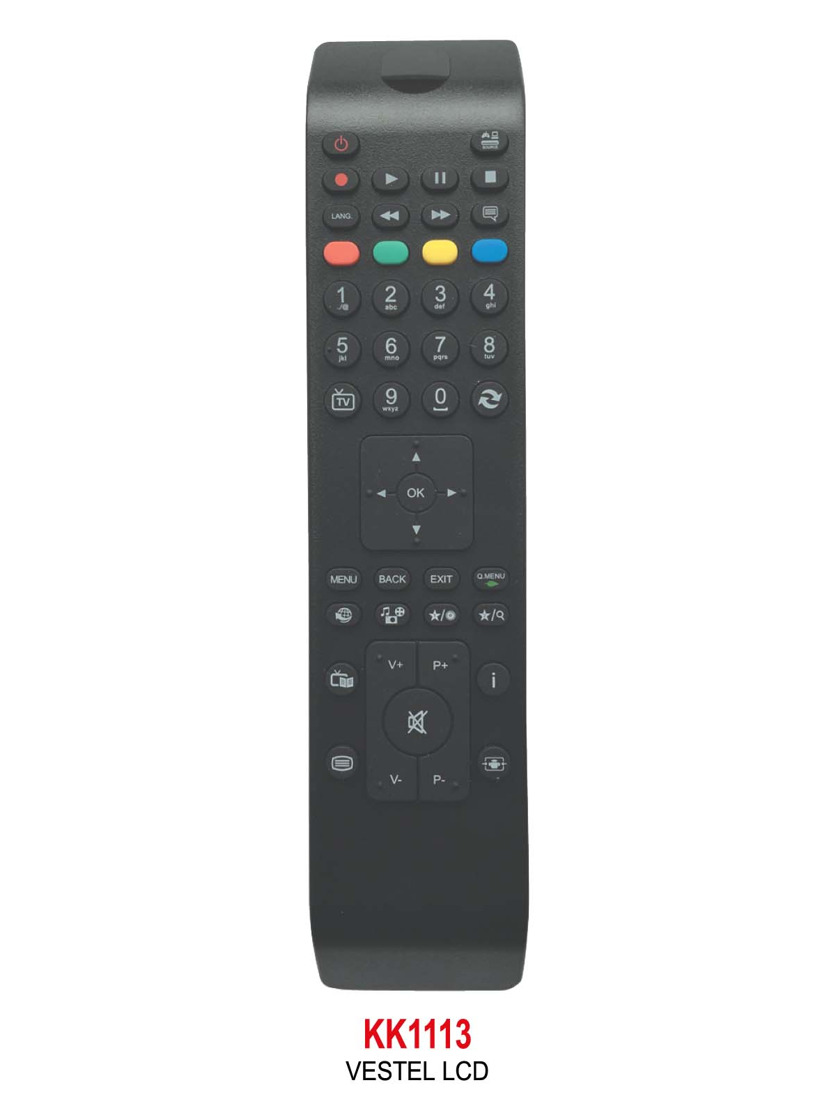 Vestel lcd kumanda Vestel lcd kumanda