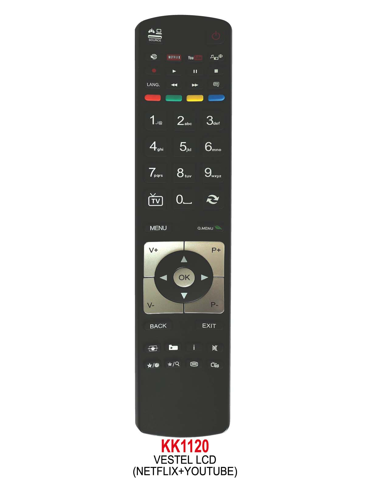 Vestel lcd kumanda Vestel lcd kumanda