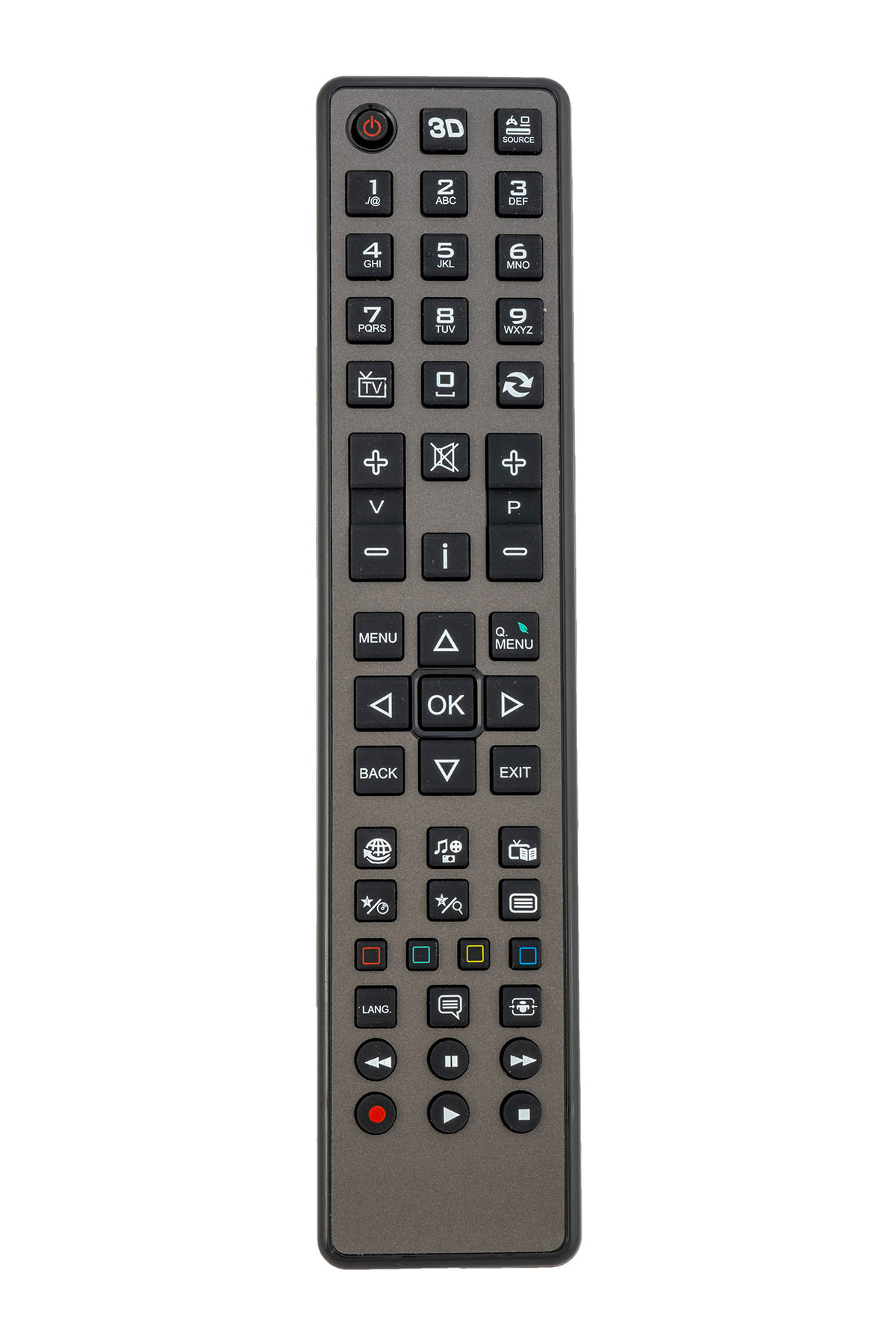 Vestel LCD LCD Kumandası Vestel LCD LCD Kumandası