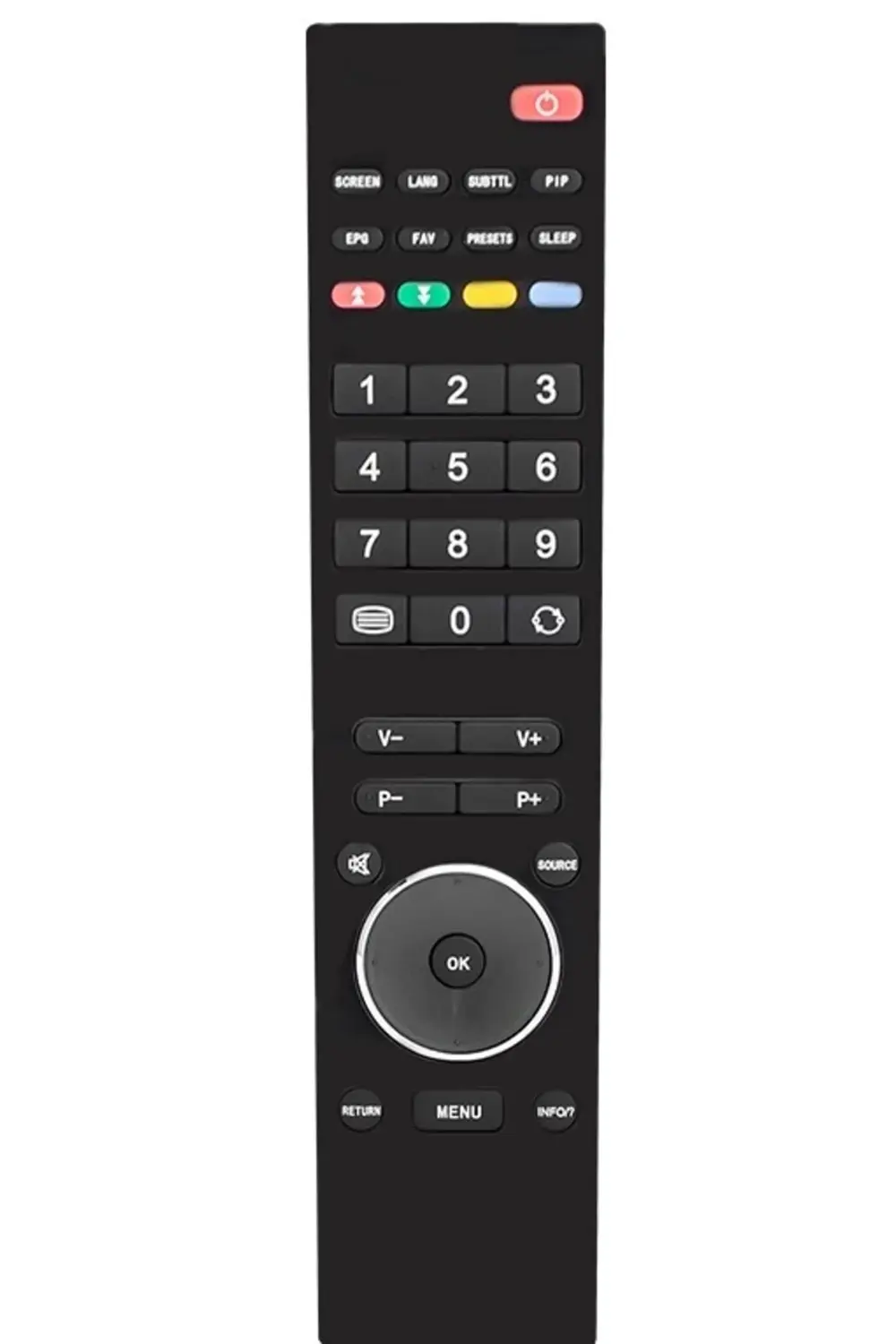 Vestel Lcd Yeni Lcd-led Tv Kumandası