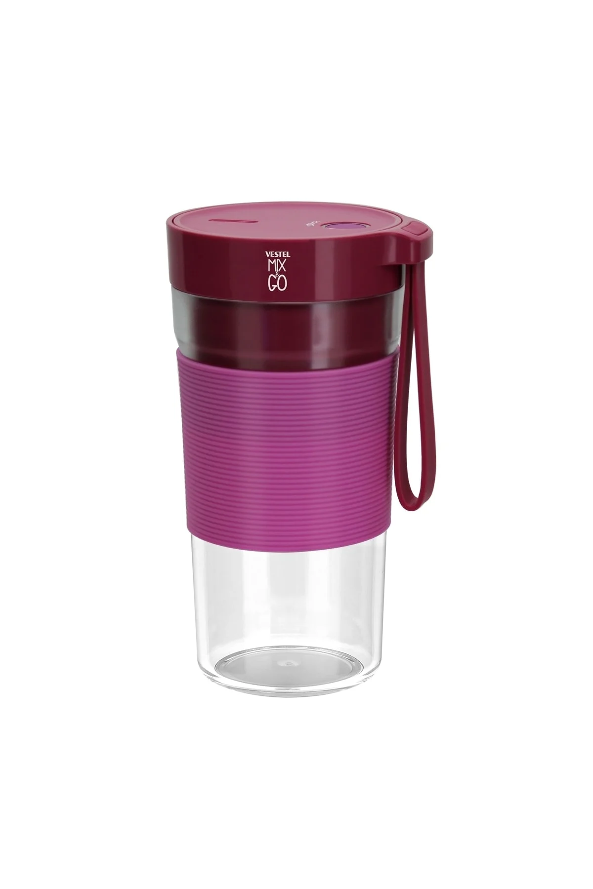 Vestel Mıx&go Sarj Edilebilir Pembe Blender