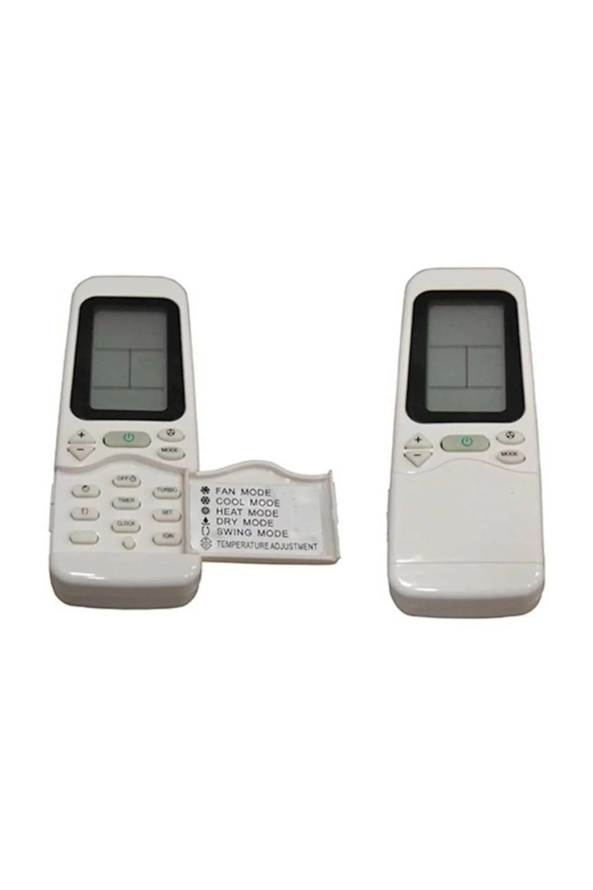VESTEL Nature Plus 18 Klima Kumandası VESTEL Nature Plus 18 Klima Kumandası