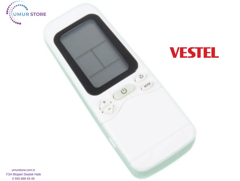 Vestel Nature Plus 12 Uyumlu Klima Kumandası