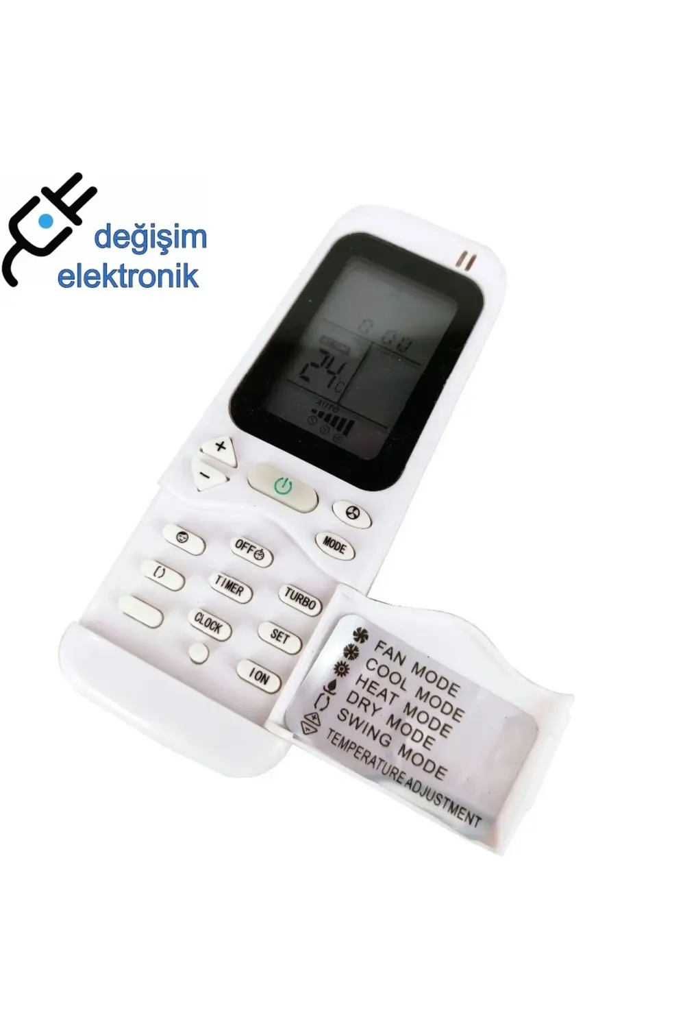 Vestel Nature Plus 15 Klima Kumandası