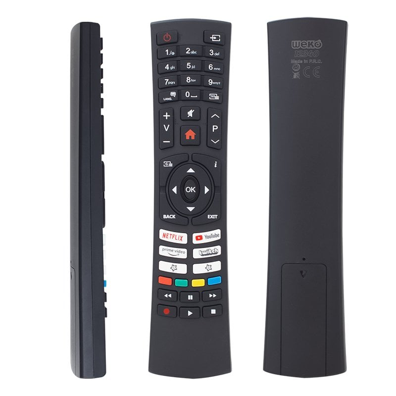 Vestel Netflix-Youtube-Prime Video-Twitch Tuşlu Lcd-Led Tv Kumand Vestel Netflix-Youtube-Prime Video-Twitch Tuşlu Lcd-Led Tv Kumand