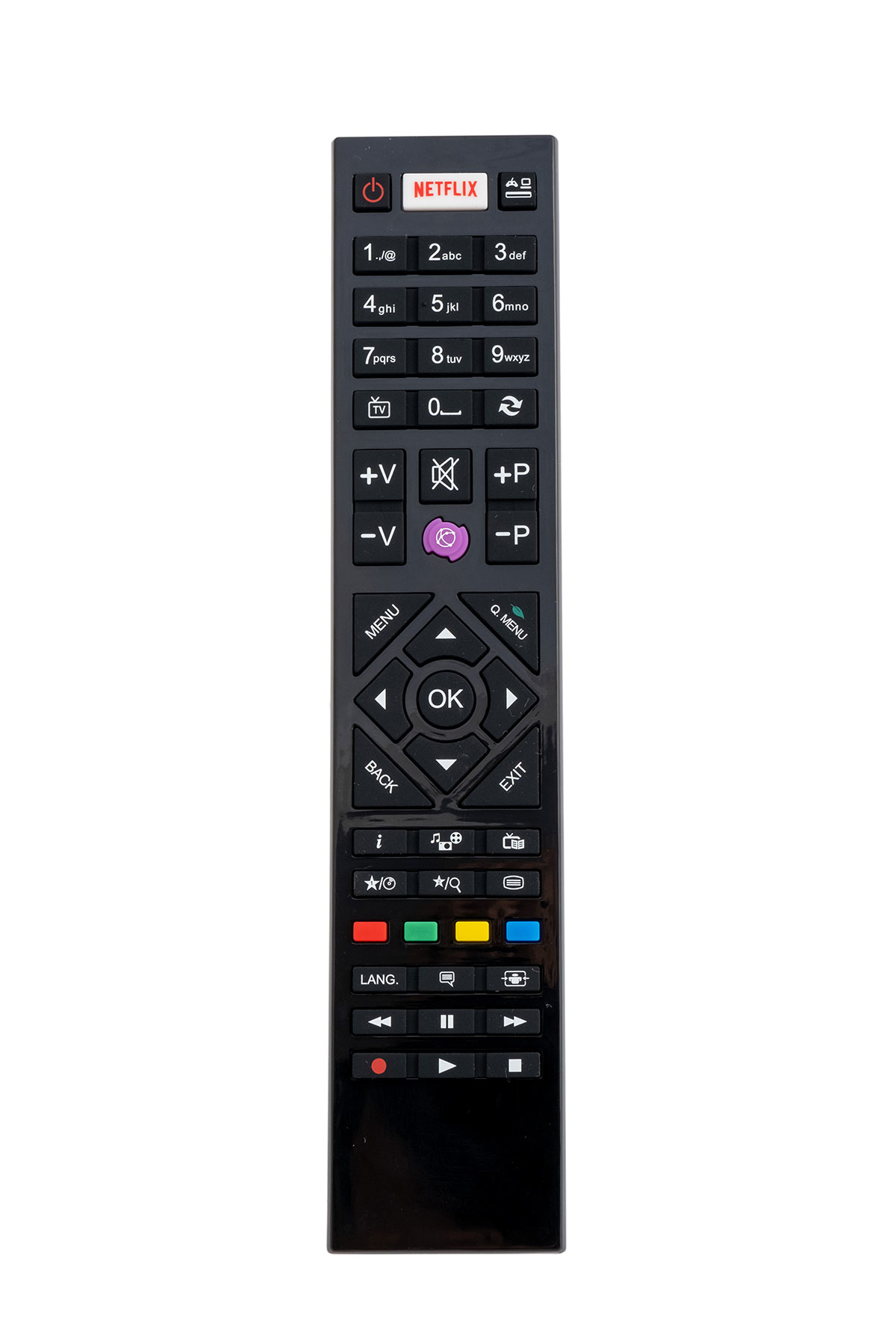 Vestel Netflix LCD Kumandası Vestel Netflix LCD Kumandası