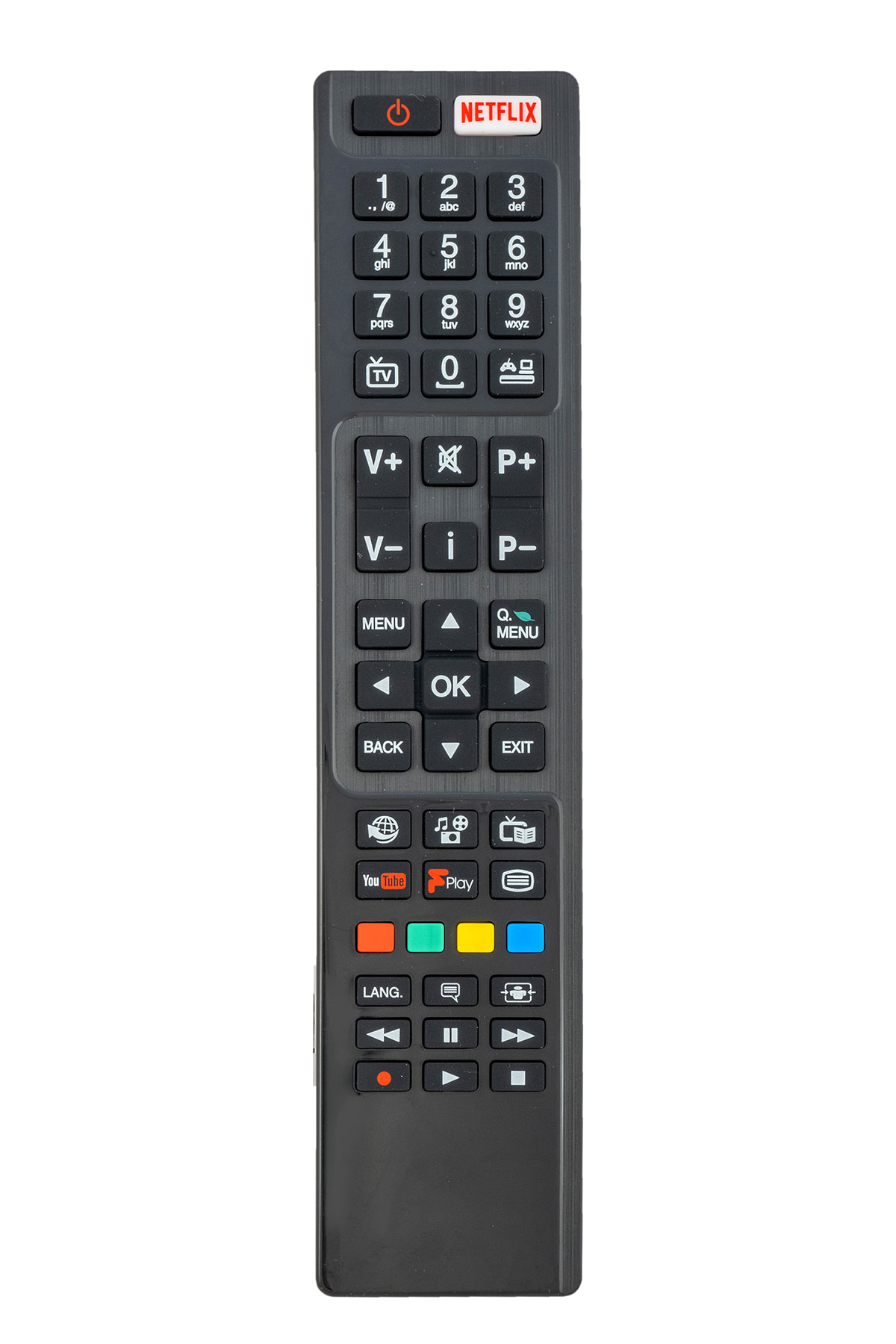 Vestel Netflix LCD LCD Kumandası