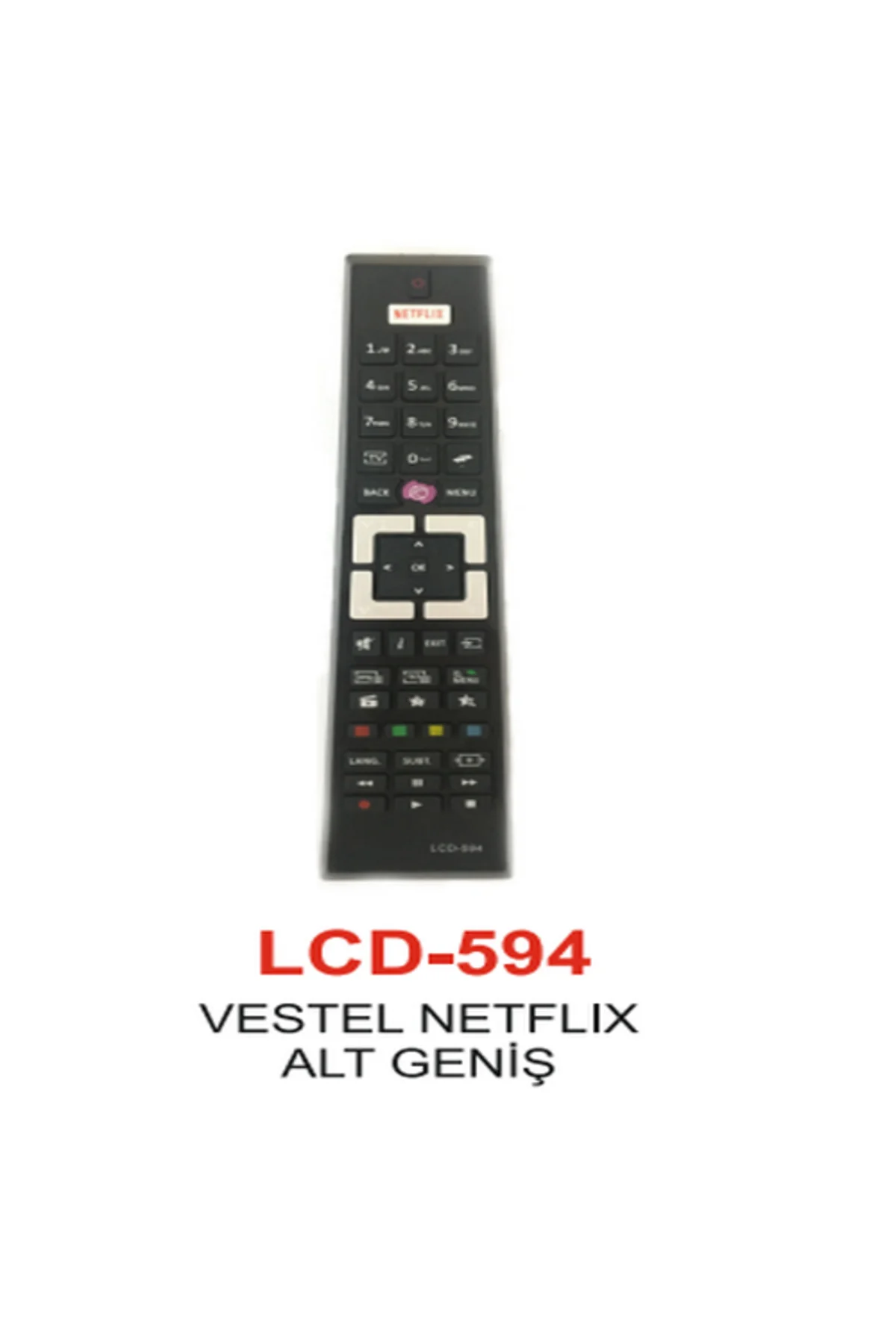 Vestel Netflix Tv Kumandası - LCD 594